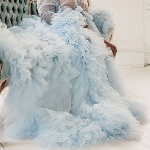 Tulle beautiful robe